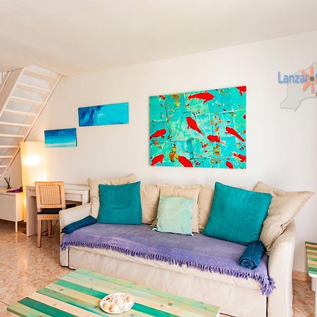 Vivienda Vacacional Sunny - Duplex Apartment 2Beds 2 Baths Costa Teguise Eksteriør billede