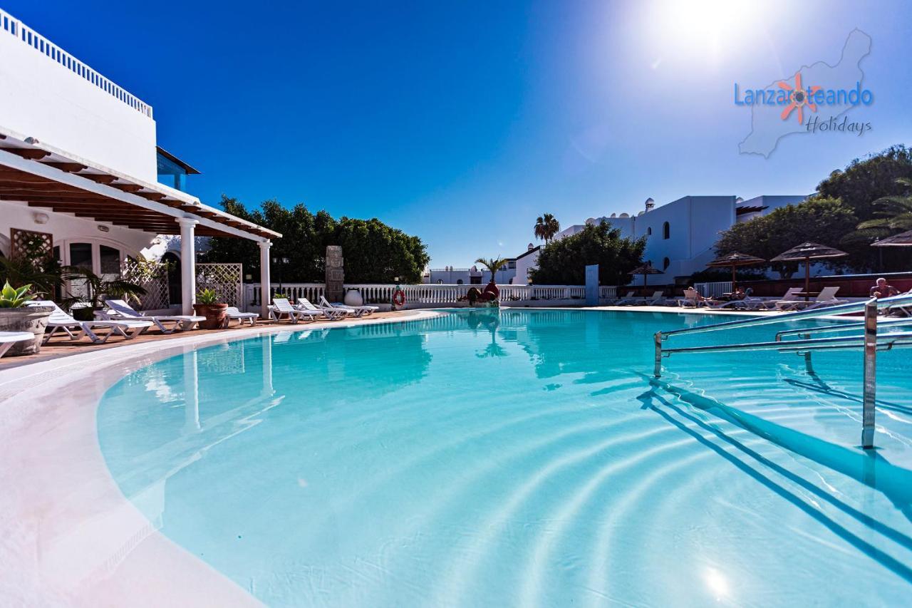 Vivienda Vacacional Sunny - Duplex Apartment 2Beds 2 Baths Costa Teguise Eksteriør billede