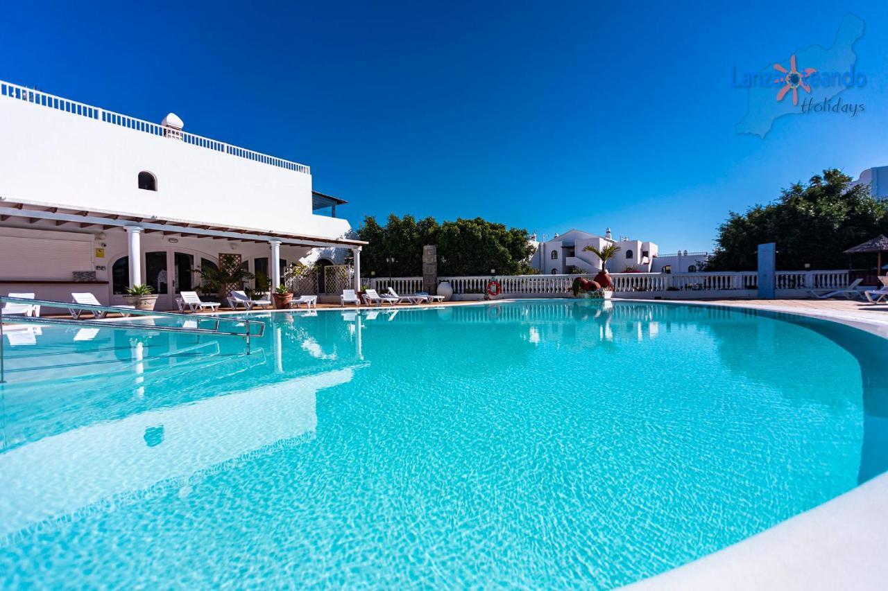Vivienda Vacacional Sunny - Duplex Apartment 2Beds 2 Baths Costa Teguise Eksteriør billede