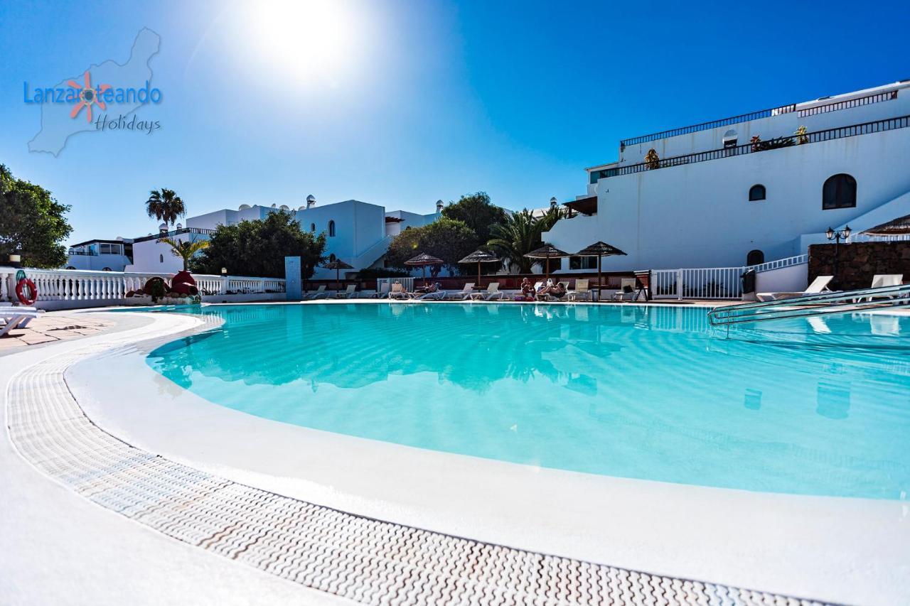 Vivienda Vacacional Sunny - Duplex Apartment 2Beds 2 Baths Costa Teguise Eksteriør billede