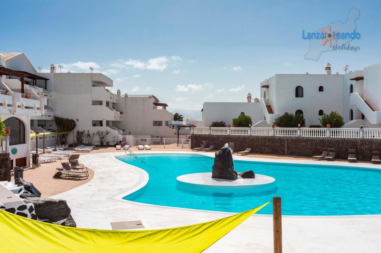 Vivienda Vacacional Sunny - Duplex Apartment 2Beds 2 Baths Costa Teguise Eksteriør billede