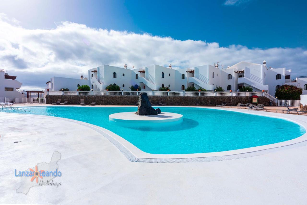 Vivienda Vacacional Sunny - Duplex Apartment 2Beds 2 Baths Costa Teguise Eksteriør billede