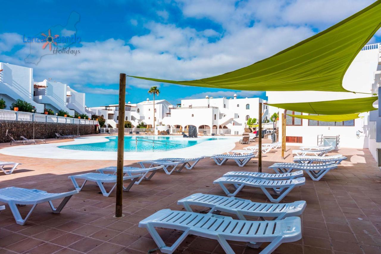 Vivienda Vacacional Sunny - Duplex Apartment 2Beds 2 Baths Costa Teguise Eksteriør billede