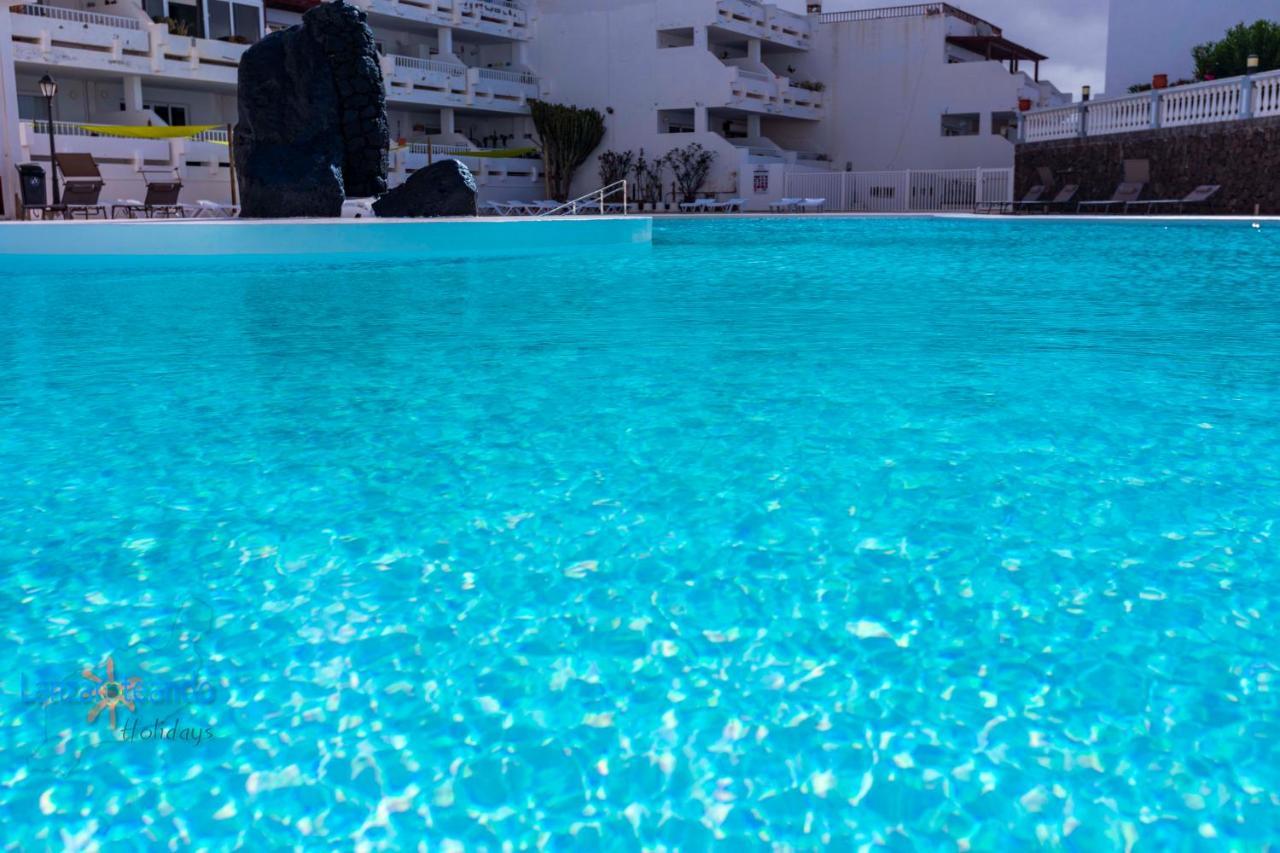 Vivienda Vacacional Sunny - Duplex Apartment 2Beds 2 Baths Costa Teguise Eksteriør billede