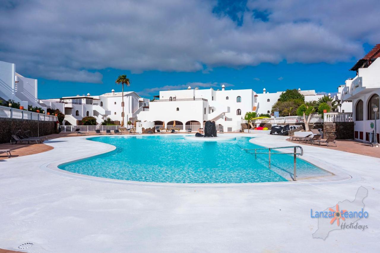 Vivienda Vacacional Sunny - Duplex Apartment 2Beds 2 Baths Costa Teguise Eksteriør billede