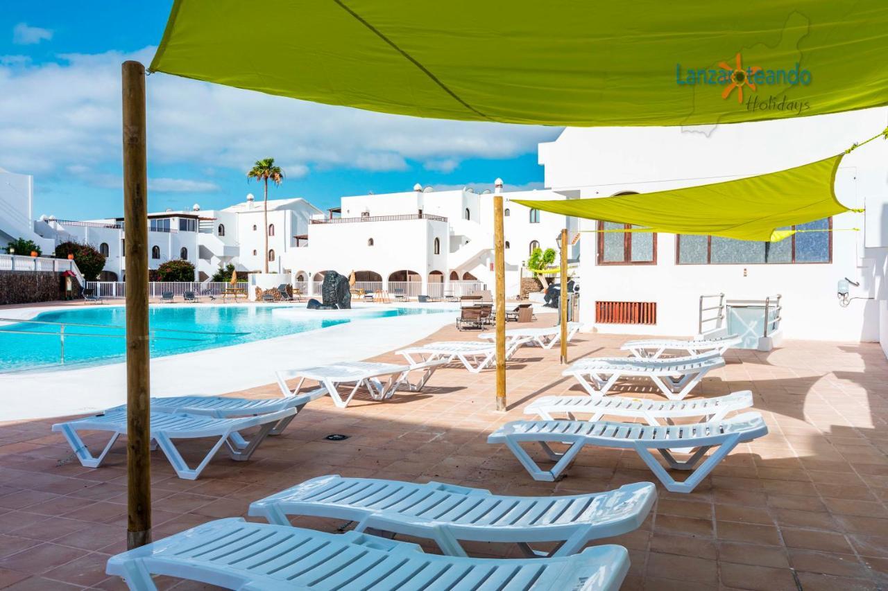 Vivienda Vacacional Sunny - Duplex Apartment 2Beds 2 Baths Costa Teguise Eksteriør billede