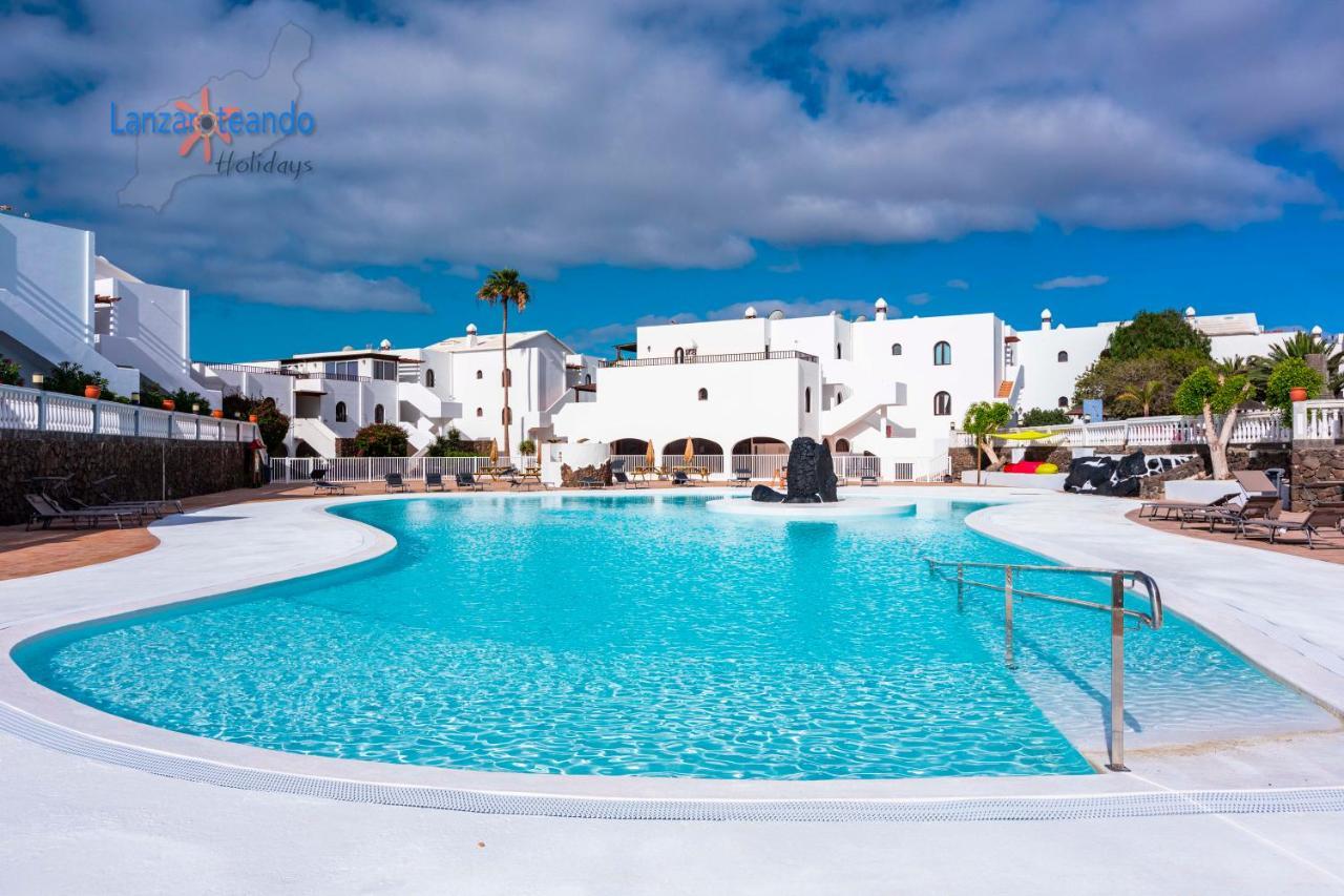 Vivienda Vacacional Sunny - Duplex Apartment 2Beds 2 Baths Costa Teguise Eksteriør billede