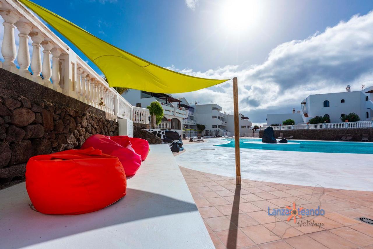 Vivienda Vacacional Sunny - Duplex Apartment 2Beds 2 Baths Costa Teguise Eksteriør billede