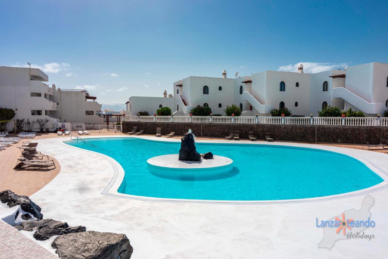 Vivienda Vacacional Sunny - Duplex Apartment 2Beds 2 Baths Costa Teguise Eksteriør billede