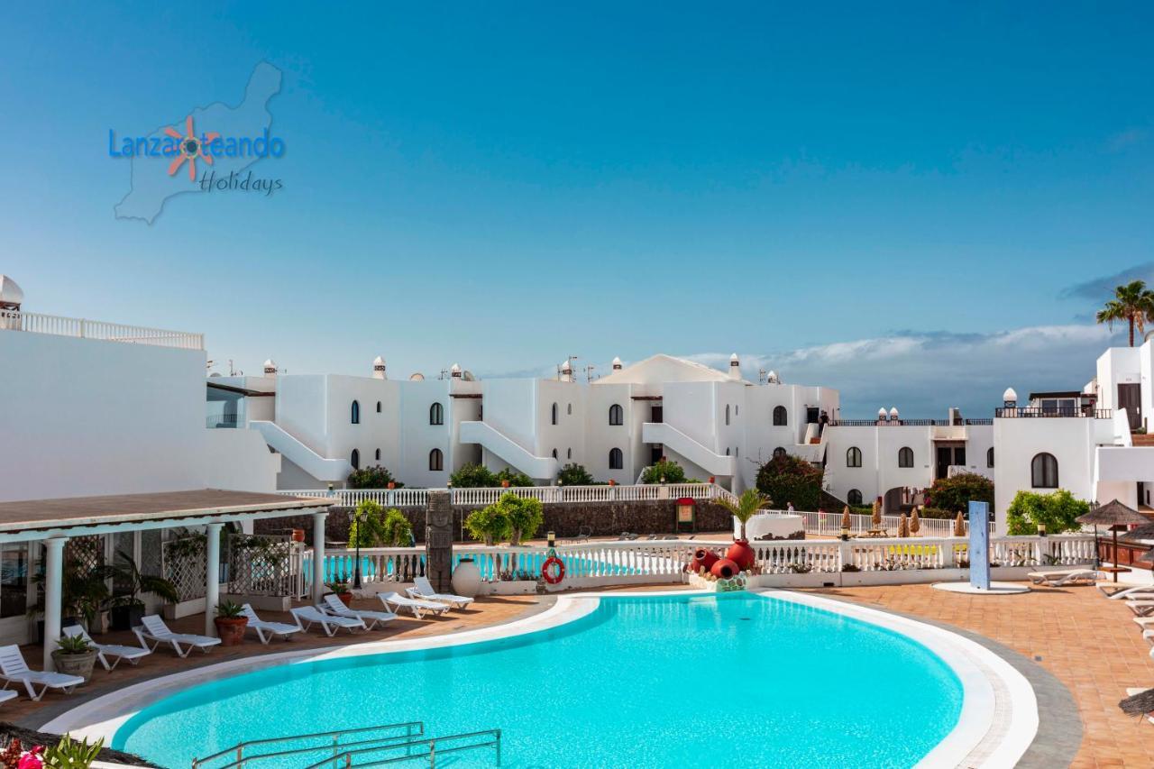 Vivienda Vacacional Sunny - Duplex Apartment 2Beds 2 Baths Costa Teguise Eksteriør billede
