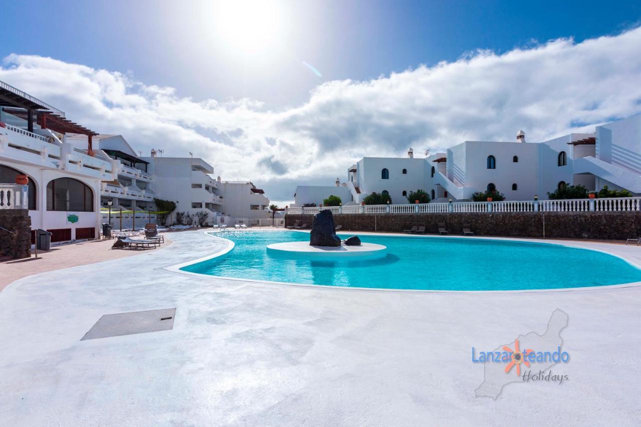Vivienda Vacacional Sunny - Duplex Apartment 2Beds 2 Baths Costa Teguise Eksteriør billede