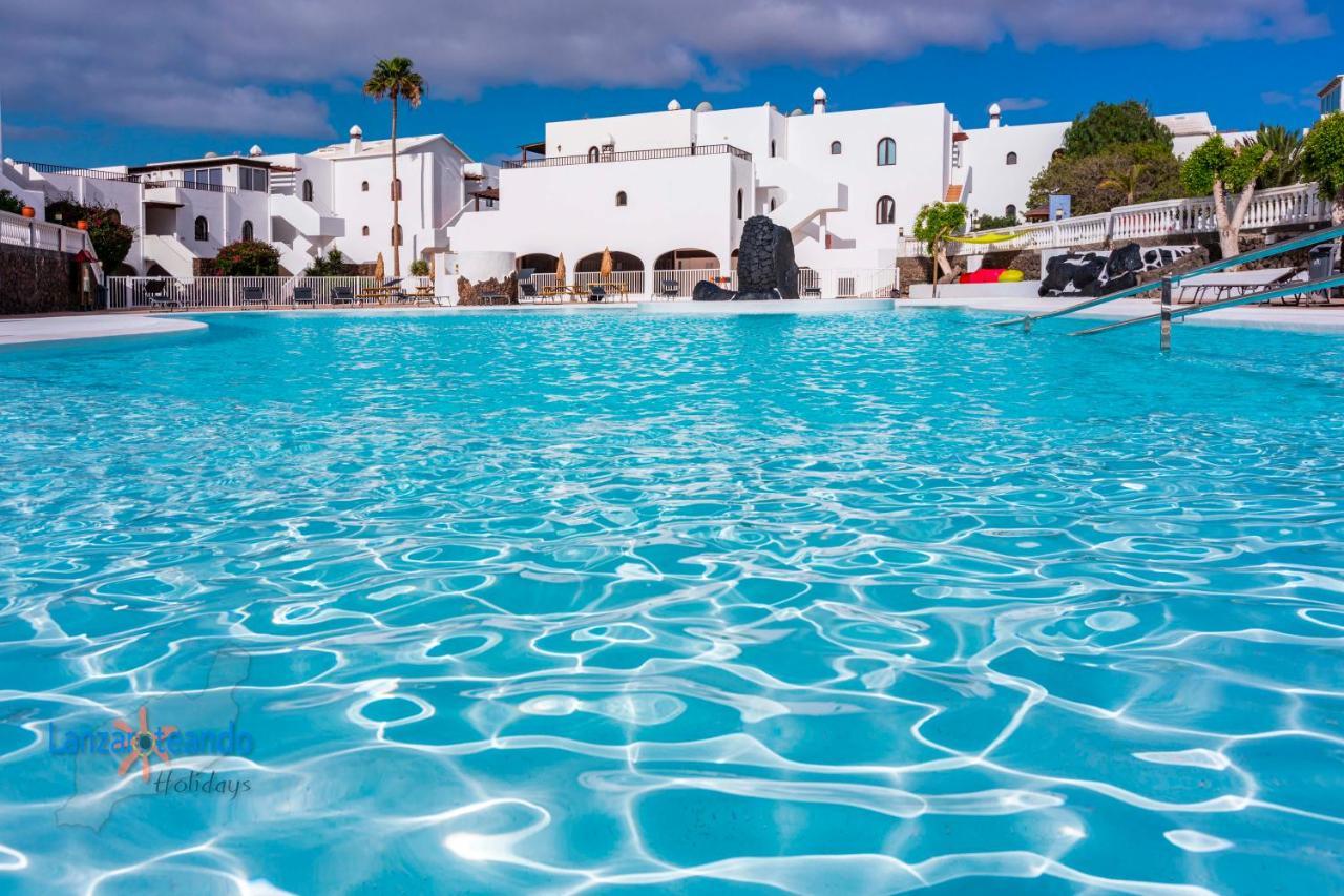 Vivienda Vacacional Sunny - Duplex Apartment 2Beds 2 Baths Costa Teguise Eksteriør billede