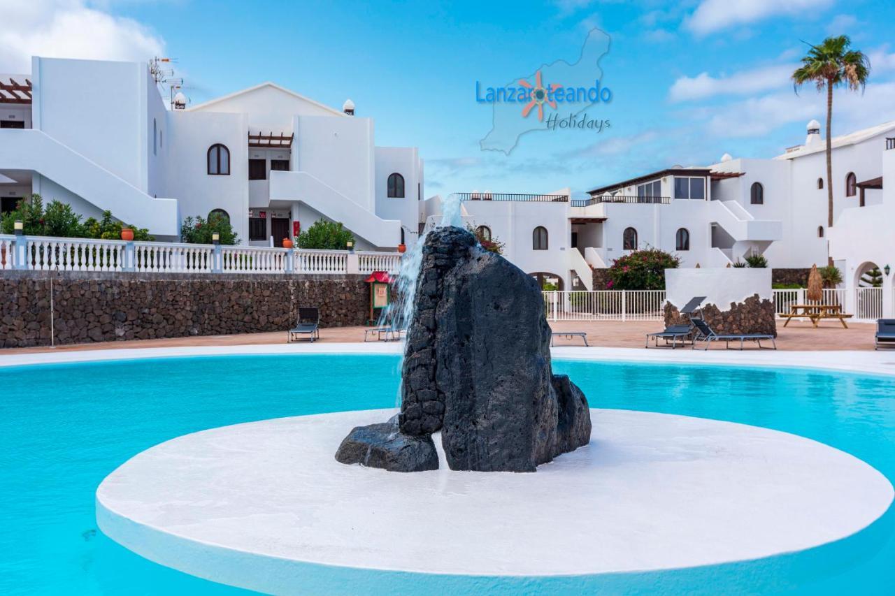Vivienda Vacacional Sunny - Duplex Apartment 2Beds 2 Baths Costa Teguise Eksteriør billede