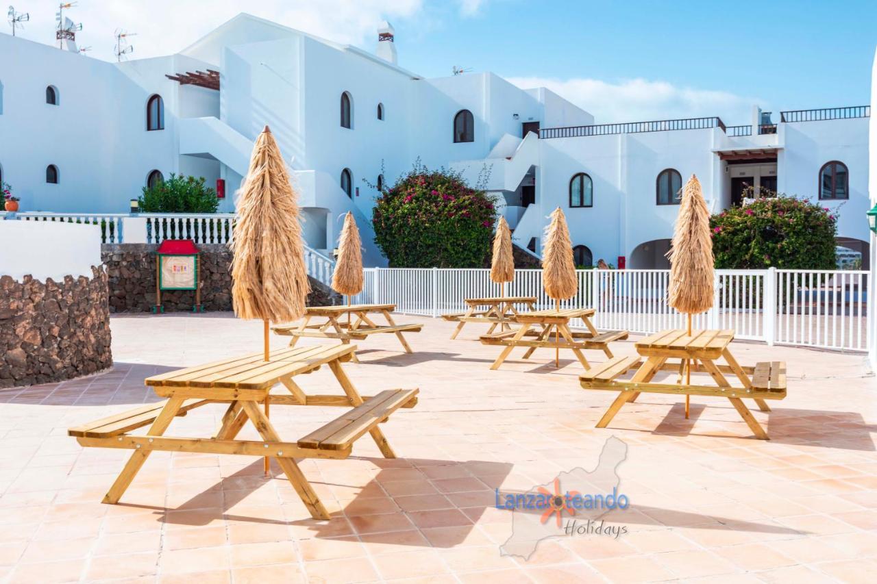 Vivienda Vacacional Sunny - Duplex Apartment 2Beds 2 Baths Costa Teguise Eksteriør billede