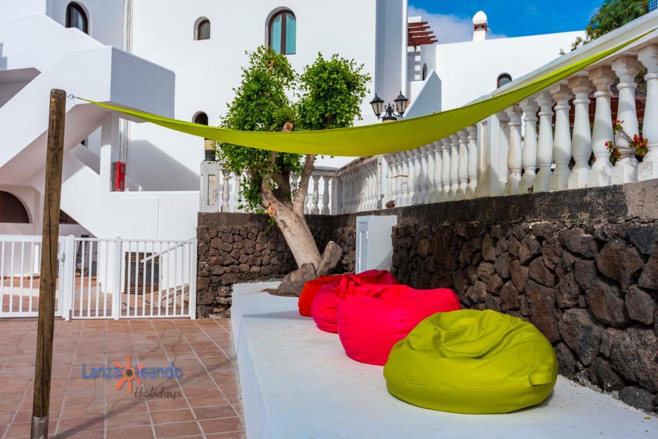 Vivienda Vacacional Sunny - Duplex Apartment 2Beds 2 Baths Costa Teguise Eksteriør billede