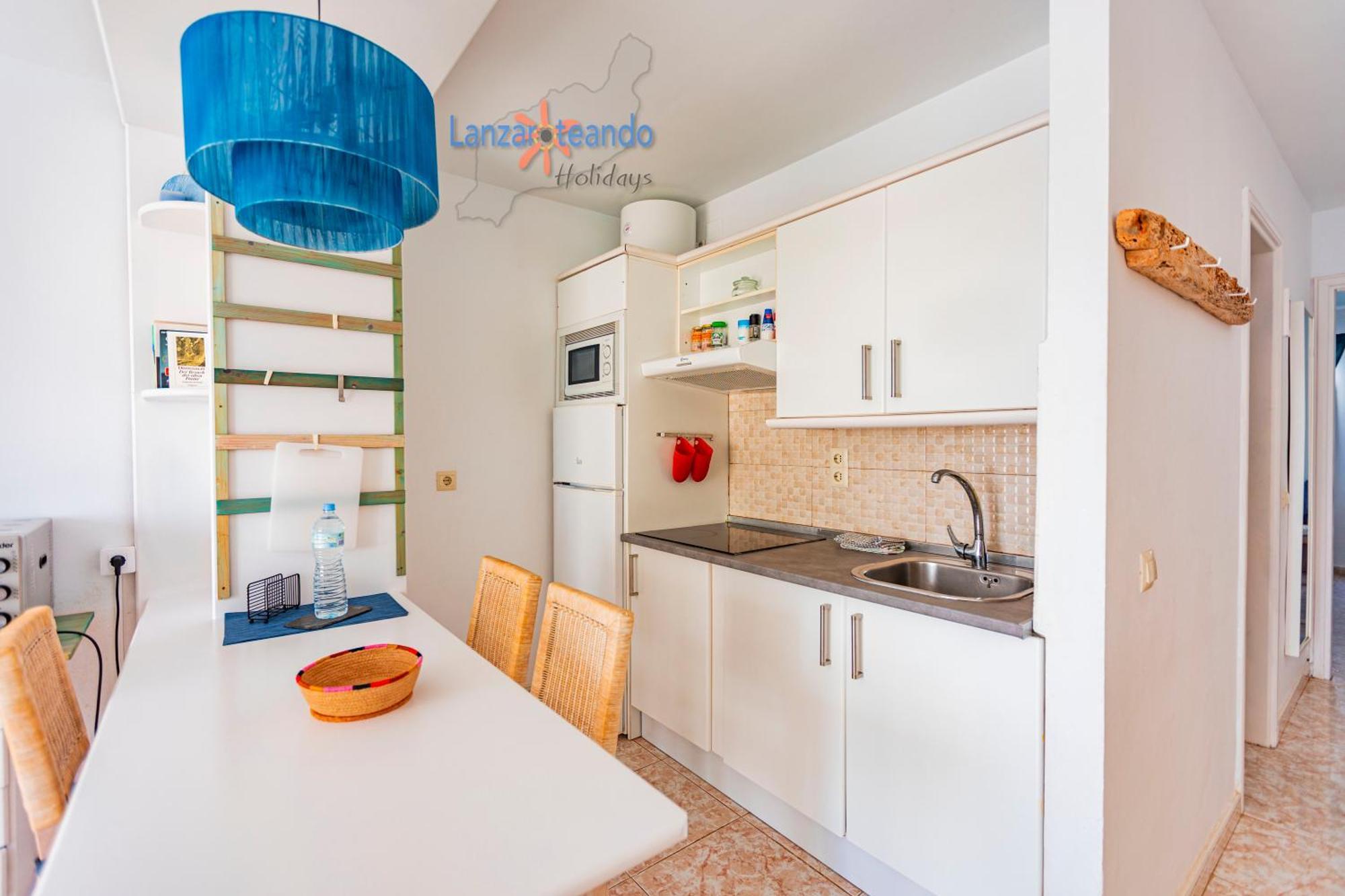 Vivienda Vacacional Sunny - Duplex Apartment 2Beds 2 Baths Costa Teguise Eksteriør billede