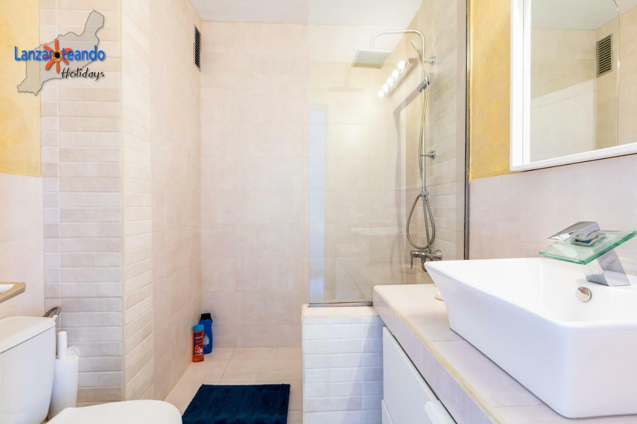 Vivienda Vacacional Sunny - Duplex Apartment 2Beds 2 Baths Costa Teguise Eksteriør billede