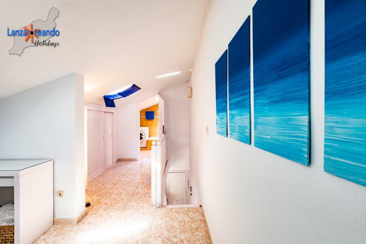 Vivienda Vacacional Sunny - Duplex Apartment 2Beds 2 Baths Costa Teguise Eksteriør billede
