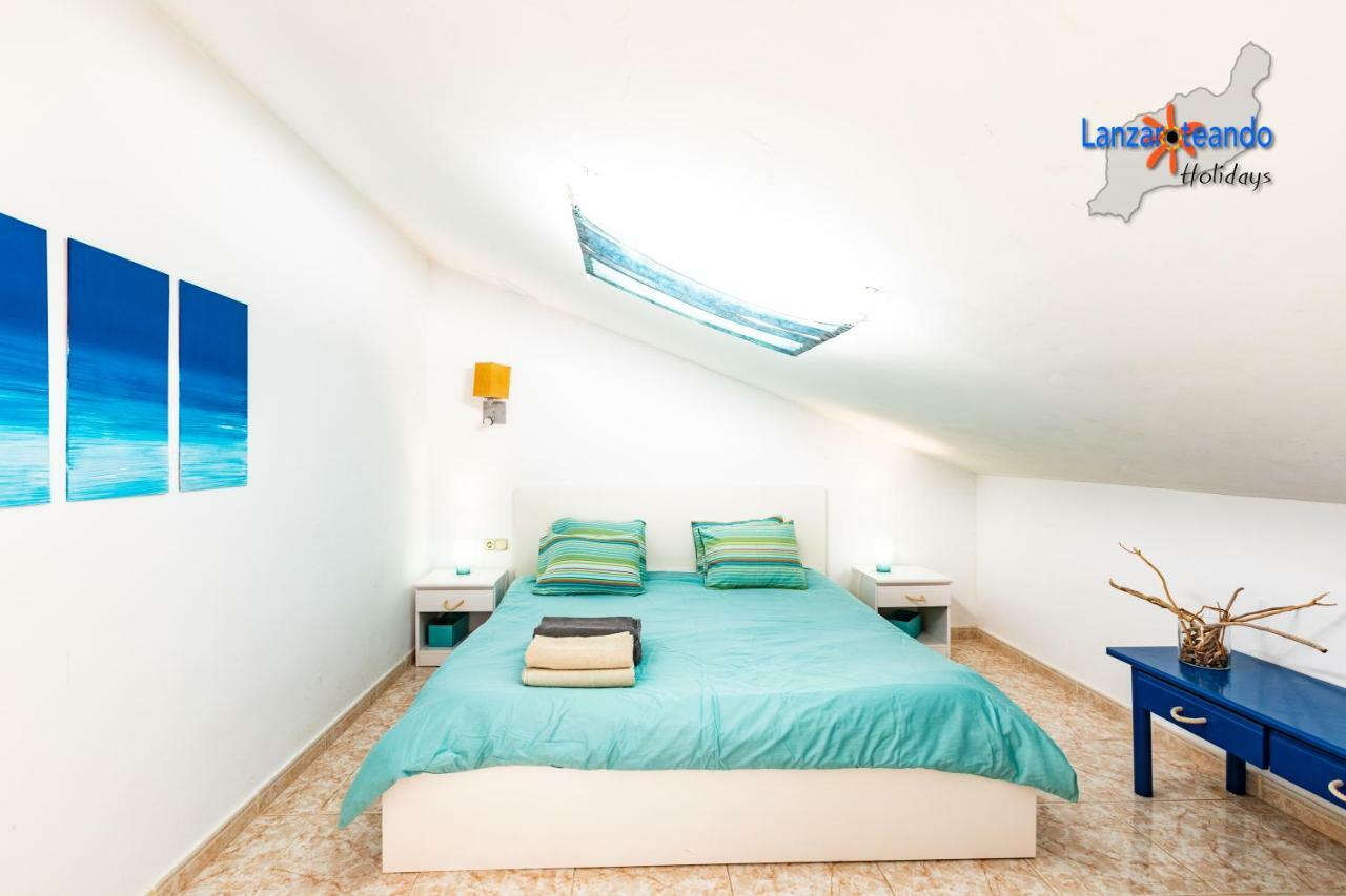 Vivienda Vacacional Sunny - Duplex Apartment 2Beds 2 Baths Costa Teguise Eksteriør billede