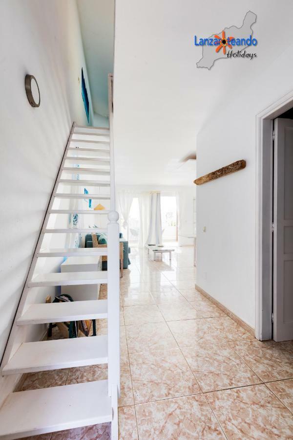 Vivienda Vacacional Sunny - Duplex Apartment 2Beds 2 Baths Costa Teguise Eksteriør billede