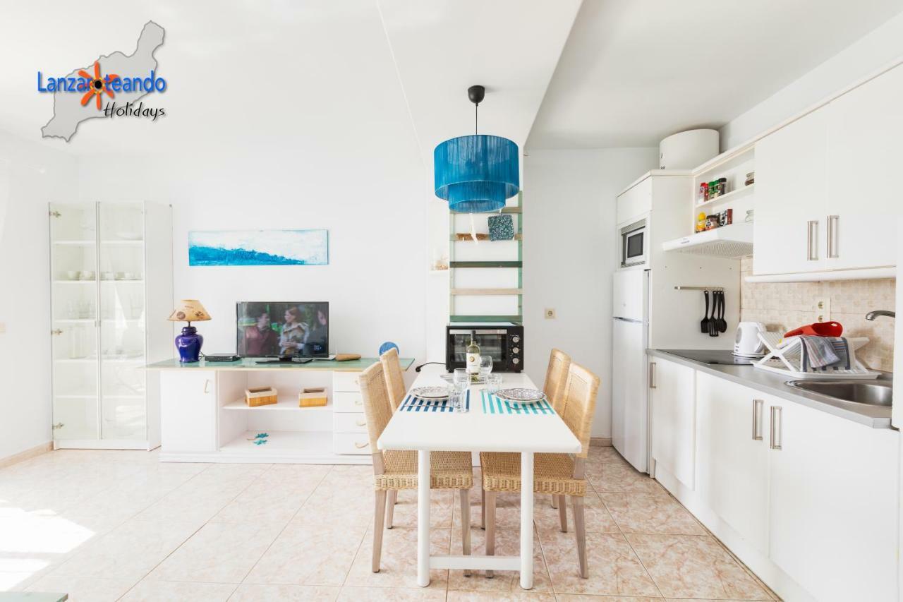 Vivienda Vacacional Sunny - Duplex Apartment 2Beds 2 Baths Costa Teguise Eksteriør billede