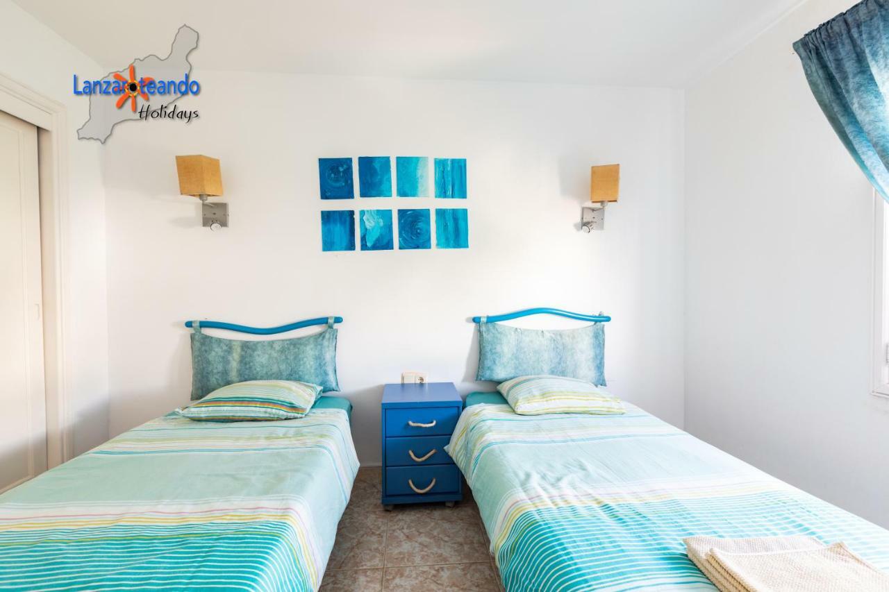 Vivienda Vacacional Sunny - Duplex Apartment 2Beds 2 Baths Costa Teguise Eksteriør billede