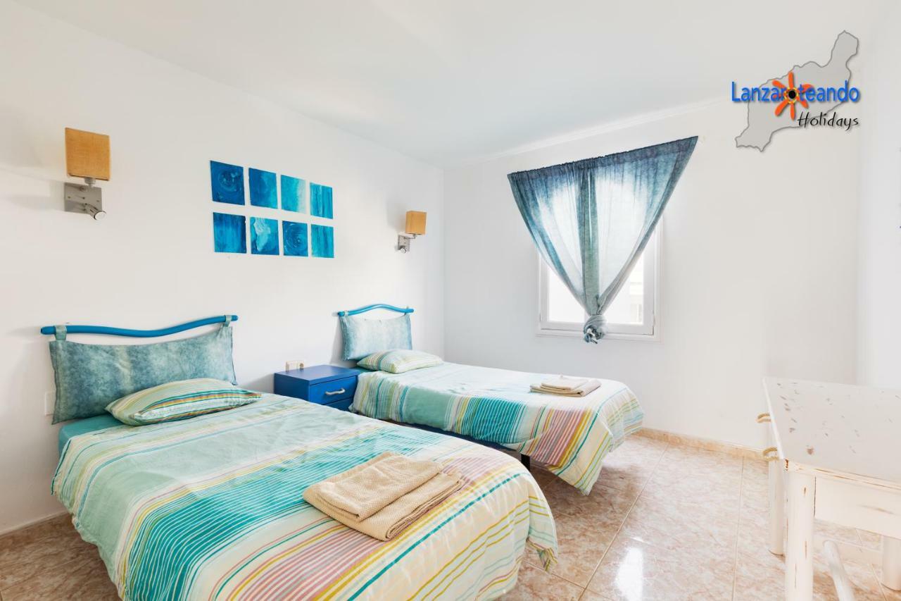 Vivienda Vacacional Sunny - Duplex Apartment 2Beds 2 Baths Costa Teguise Eksteriør billede
